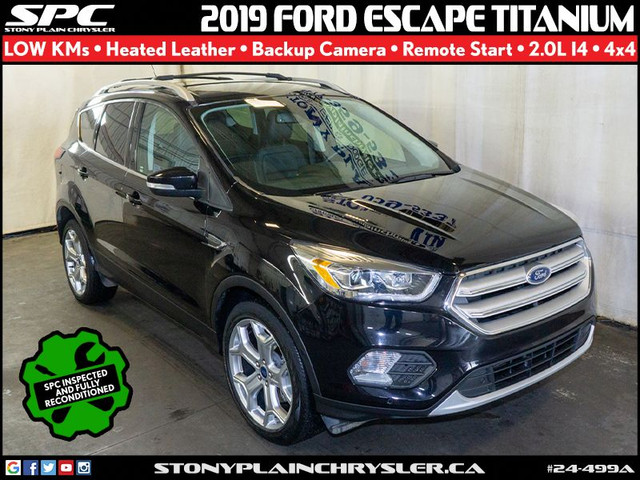 2019 Ford Escape Titanium 4WD for sale in Cars & Trucks in St. Albert
