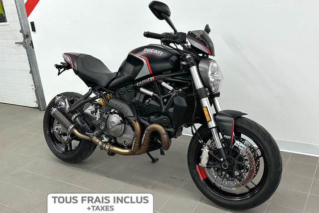 2019 ducati Monster 821 Stealth ABS Frais inclus+Taxes in Sport Touring in Laval / North Shore