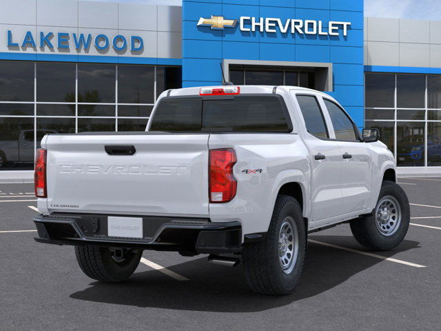 2025 Chevrolet Colorado 4WD Work Truck in Cars & Trucks in Edmonton - Image 4