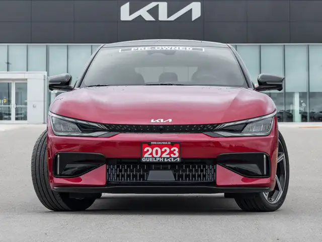 2023 Kia EV6 GT | Suede Seats | Heads Up Display in Cars & Trucks in Guelph - Image 3