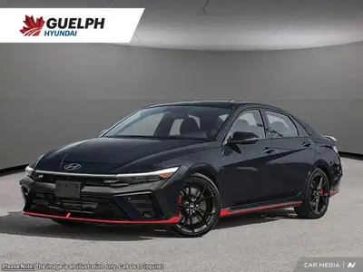 This Hyundai Elantra N has a strong Intercooled Turbo Premium Unleaded I-4 2.0 L/122 engine powering...