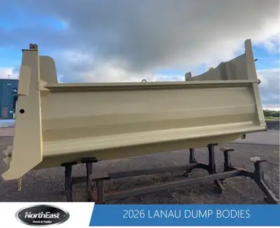 Stock #: Lanau48 DETAILS 48” sides Hardox 450 construction Complete kit with cylinder, cradle, right...