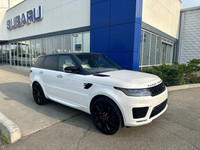This Beautiful 2022 Land Rover Range Rover Sport HST comes fully equipped with Lane Departure Warnin... (image 1)