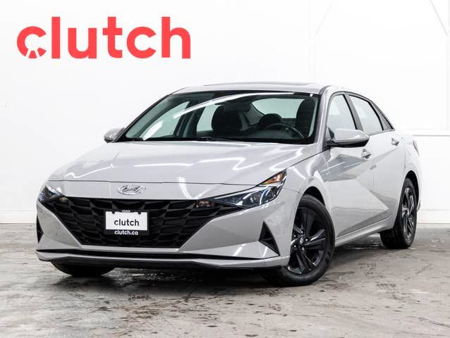 2021 Hyundai Elantra Preferred IVT w/ Apple CarPlay & Android Au in Cars & Trucks in Ottawa
