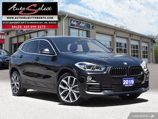 2019 BMW X2 xDrive28i AWD - Black on Red - Technology Pkg - C... in Cars & Trucks in City of Toronto