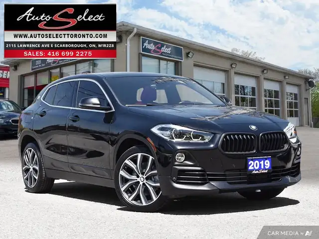 2019 BMW X2 xDrive28i AWD - Black on Red - Technology Pkg - C... in Cars & Trucks in City of Toronto - Image 2
