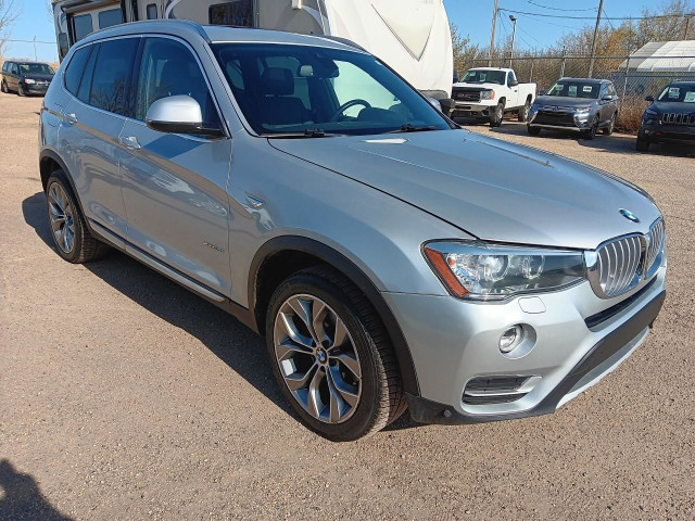 2017 BMW X3 xDrive28i Lther, Nav, Pano, BU Cam, Htd Seats, HUD in Cars & Trucks in Edmonton - Image 3