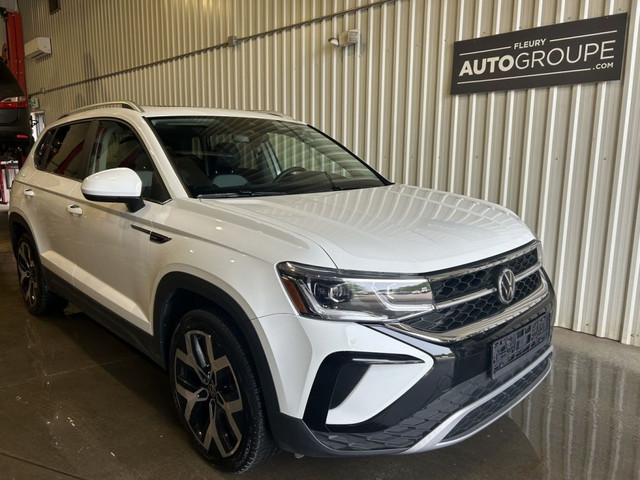 2022 Volkswagen Taos Highline AWD Auto AC Cam Nav Toit in Cars & Trucks in Gatineau