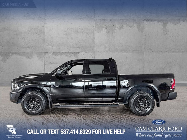 2023 RAM 1500 Classic SLT ONE OWNER | HEATED WHEEL | WARLOCK in Cars & Trucks in Calgary - Image 4