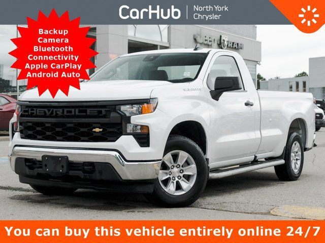 2024 Chevrolet Silverado 1500 Work Truck 140'' V8 Backup Cam in Cars & Trucks in City of Toronto
