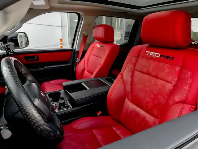 2023 Toyota Tundra Limited Hybrid TRD Pro in Cars & Trucks in City of Toronto - Image 10
