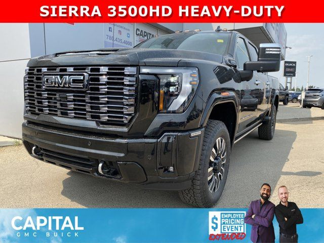2025 GMC Sierra 3500HD Crew Cab Denali Ultimate in Cars & Trucks in Edmonton