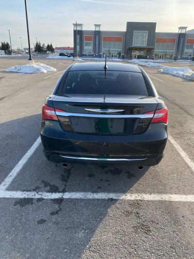 2012 Chrysler 200 Touring