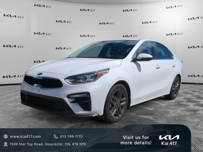 2021 Kia Forte EX+ SUNROOF | APPLE CAR PLAY | HEATED SEATS &...