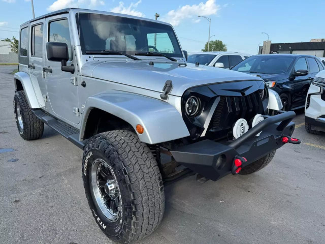 2007 JEEP Wrangler Sahara in Cars & Trucks in Laval / North Shore - Image 2