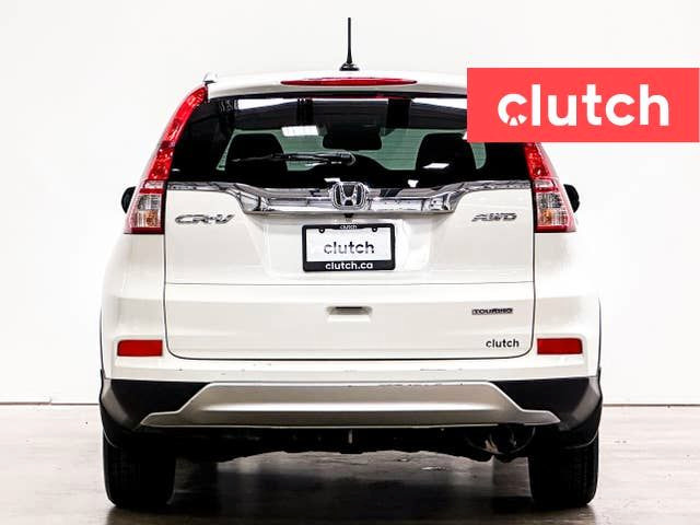 2016 Honda CR-V Touring AWD w/ Heated Front Seats, Rearview Came in Cars & Trucks in City of Toronto - Image 4