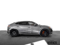 2023 Lamborghini Urus S 657hp, Grey Metallic on Leather Package in Black with Orange Trim, Orange Le... (image 3)