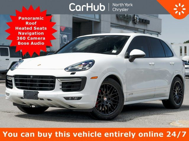 2017 Porsche Cayenne GTS AWD Panoroof Heated Seats Navi 360 Cam in Cars & Trucks in City of Toronto