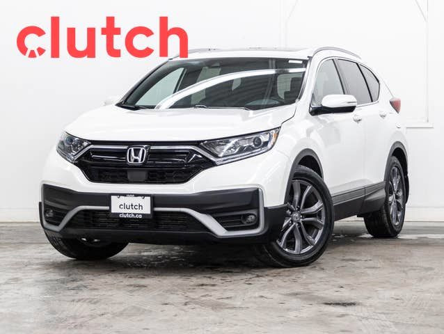 2021 Honda CR-V Sport AWD w/ Apple CarPlay & Android Auto, Rearv in Cars & Trucks in City of Toronto