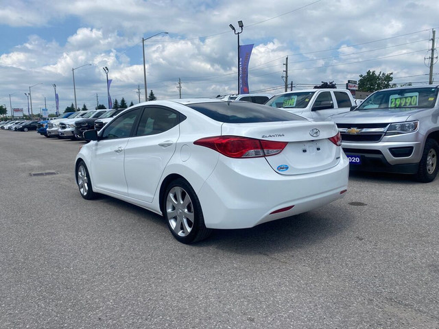 2013 Hyundai Elantra Limited ~Nav ~Leather ~Bluetooth ~Sunroof ~ in Cars & Trucks in Barrie - Image 2