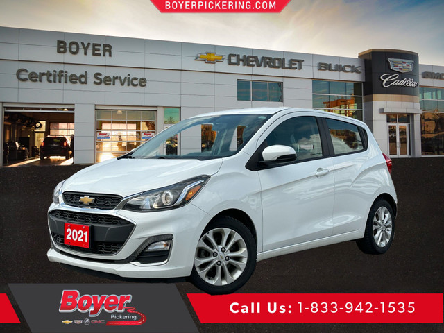 2021 Chevrolet Spark 1LT WINTER TIRES|10 AIR BAGS|GREAT VALUE|NO in Cars & Trucks in City of Toronto