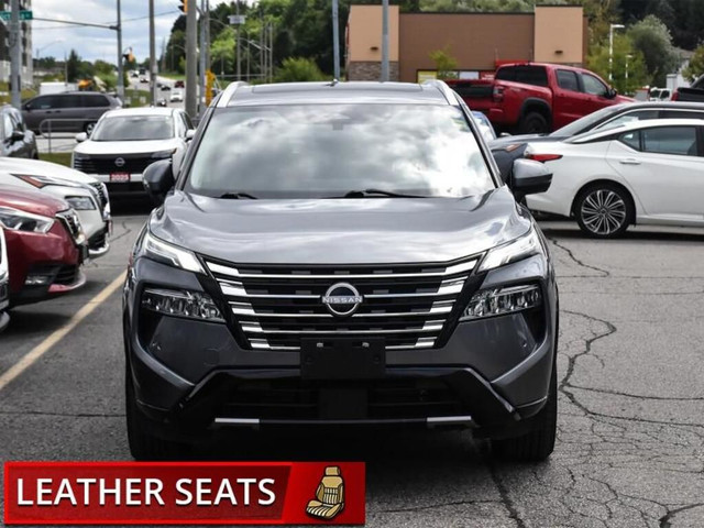 2024 Nissan Rogue Platinum AWD-Leather| Roof| Heads Up Display|  in Cars & Trucks in Kitchener / Waterloo - Image 2