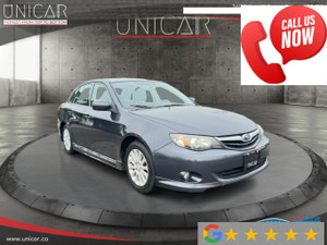 2010 Subaru Impreza No Accidents AWD Sunroof A/C Cruise Control