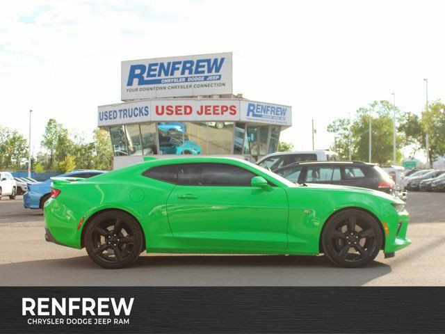 2017 Chevrolet Camaro 2SS, 455HP, 6-Spd Manual, HUD in Cars & Trucks in Calgary