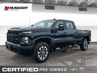  2021 Chevrolet Silverado 2500HD Custom 6.6L 4WD