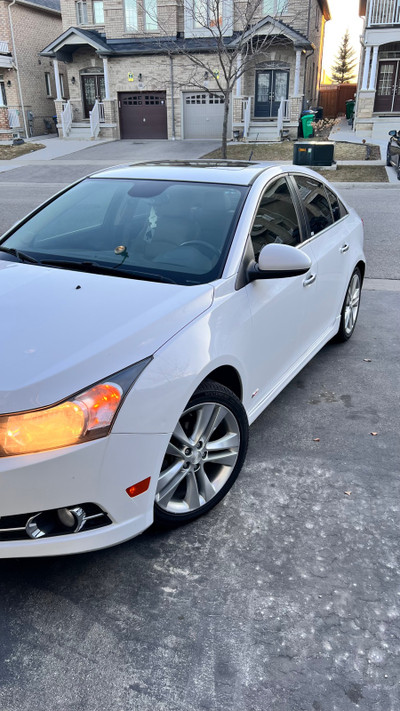 2013 Chevrolet Cruze LTZ