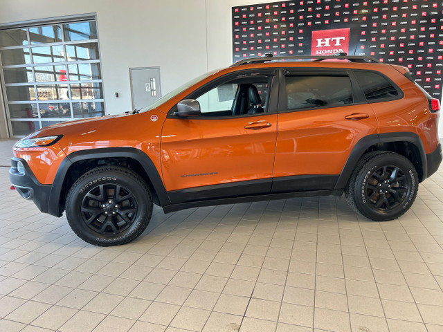 2016 Jeep Cherokee Trailhawk Appelez 450-477-0555 in Cars & Trucks in Laval / North Shore - Image 2