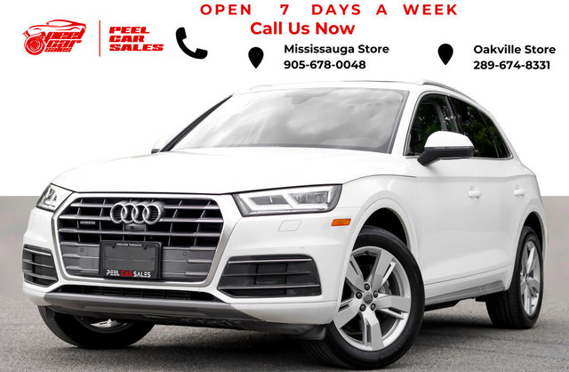 2020 Audi Q5 Technik, Ambient Lights, Leather seats, Panoramic s in Cars & Trucks in Oakville / Halton Region - Image 2