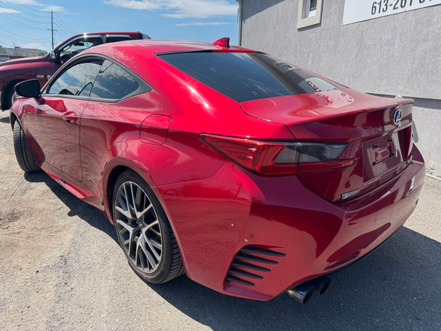 2017 Lexus RC350 FSPORT in Cars & Trucks in Ottawa - Image 4