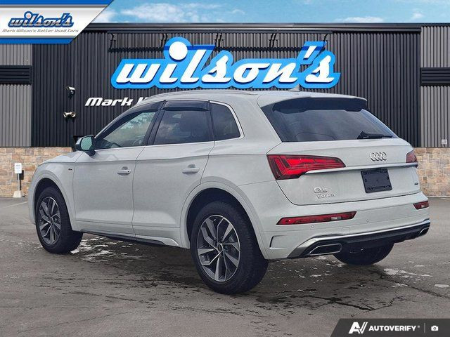 2023 Audi Q5 Progressiv AWD | S-Line | Pano Roof | Leather in Cars & Trucks in Guelph - Image 3