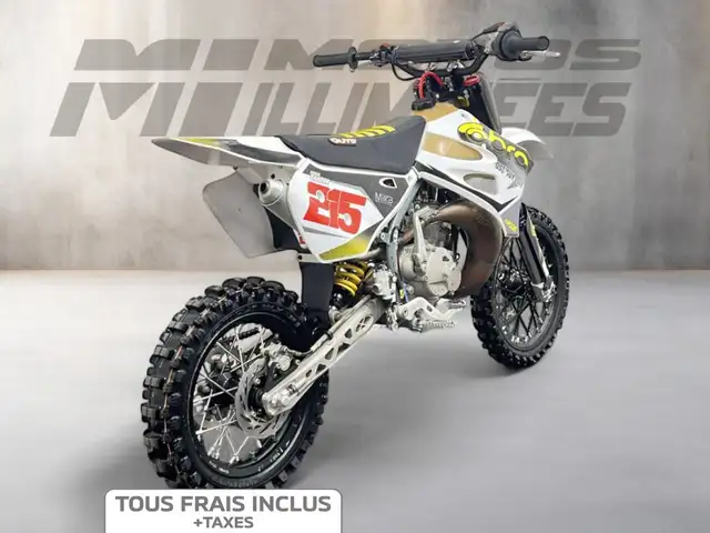 2021 COBRA CX65 in Dirt Bikes & Motocross in Laval / North Shore - Image 9