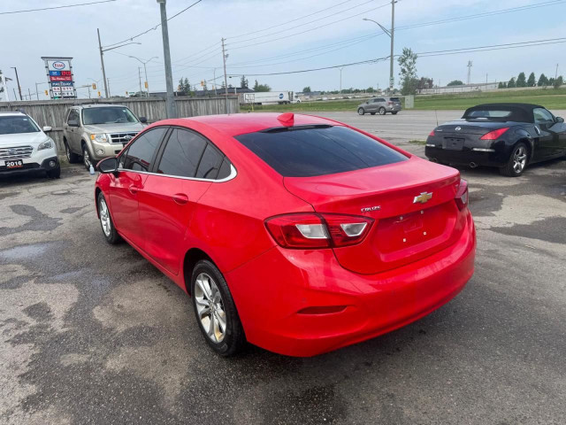 2019 Chevrolet Cruze LT, ONLY 111KMS, WELL SERVICED, CERTIFIED in Cars & Trucks in London - Image 3