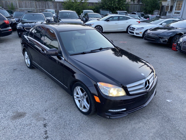 2011 Mercedes-Benz C-Class 4dr Sdn 3.0L 4MATIC in Cars & Trucks in City of Toronto - Image 4