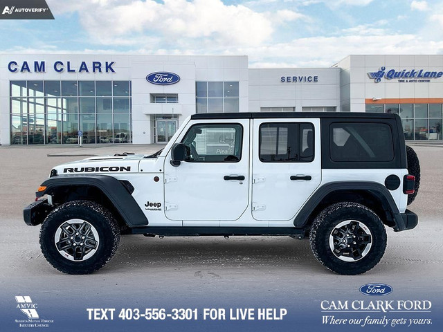 2018 Jeep Wrangler Unlimited Rubicon HARDTOP * REMOTE START *... in Cars & Trucks in Red Deer - Image 4