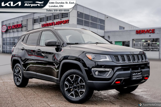 2018 Jeep Compass Trailhawk in Cars & Trucks in London