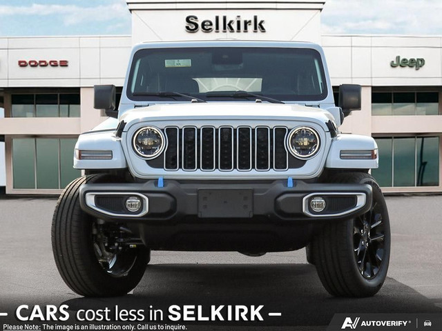 2024 Jeep Wrangler 4xe in Cars & Trucks in Winnipeg - Image 2