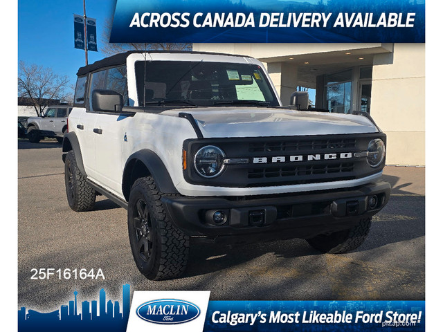 2022 Ford Bronco BLACK DIAMOND | HTD SEATS | REM START | REV CAM in Cars & Trucks in Calgary