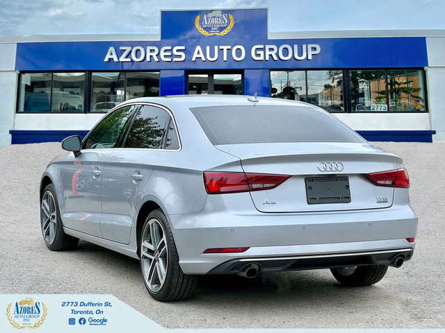 2018 Audi A3 Quattro AWD|Nav|B.Cam|Sunroof|Low KMs|Clean Carfax in Cars & Trucks in City of Toronto - Image 4