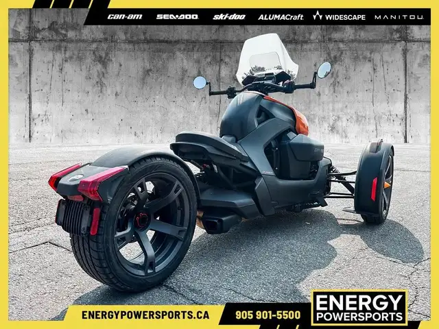 2019 Can-Am RYKER 900 in Sport Bikes in Oakville / Halton Region - Image 6