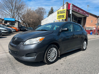 2010 TOYOTA MATRIX HATCHBACK 