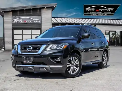 2017 Nissan Pathfinder SL | AWD | Black | 170,876 KM | 3.5L V6 | Leather, heated front & rear seats,...