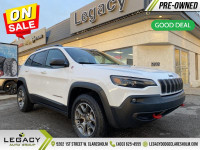 2020 Jeep Cherokee Trailhawk 3.2L V6 4X4