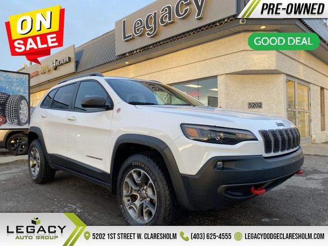 2020 Jeep Cherokee Trailhawk 3.2L V6 4X4 in Cars & Trucks in Lethbridge