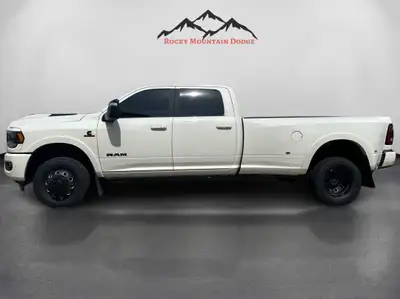 THIS 2024 RAM 3500 CREW CAB DUALLY COMES WITH A 6.7 CUMMINS DIESEL, AISEN AUTOMATIC TRANSMISSION, LI...