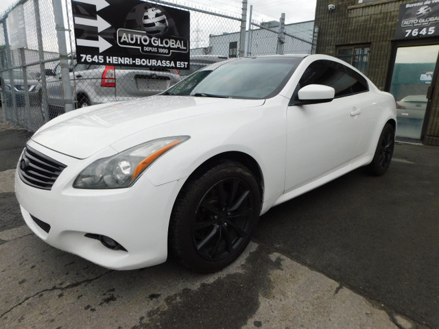 Infiniti G Coupe G37x AWD 2011 dans Autos et camions  à Ville de Montréal
