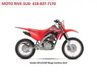 2023 Honda CRF 125 FBP